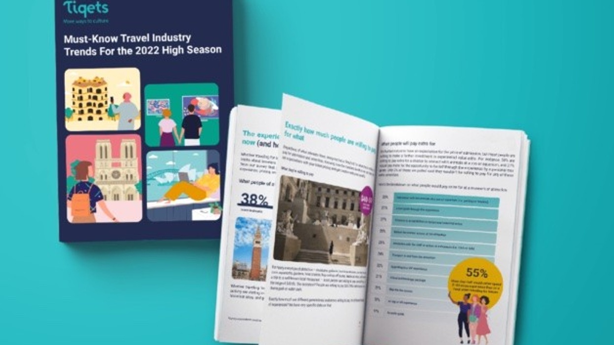 Tiqets travel trends 2022