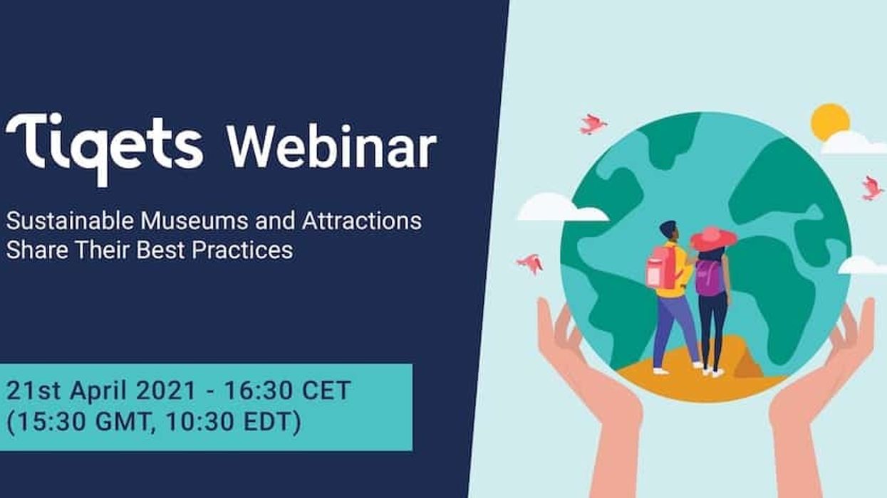Tiqets Webinar Sustainable Museums and Attractions
