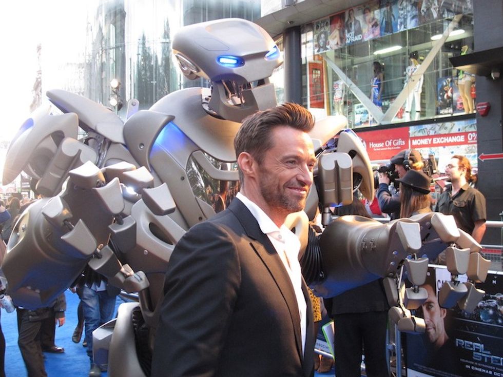 TITAN Hugh Jackman Nik Fielding