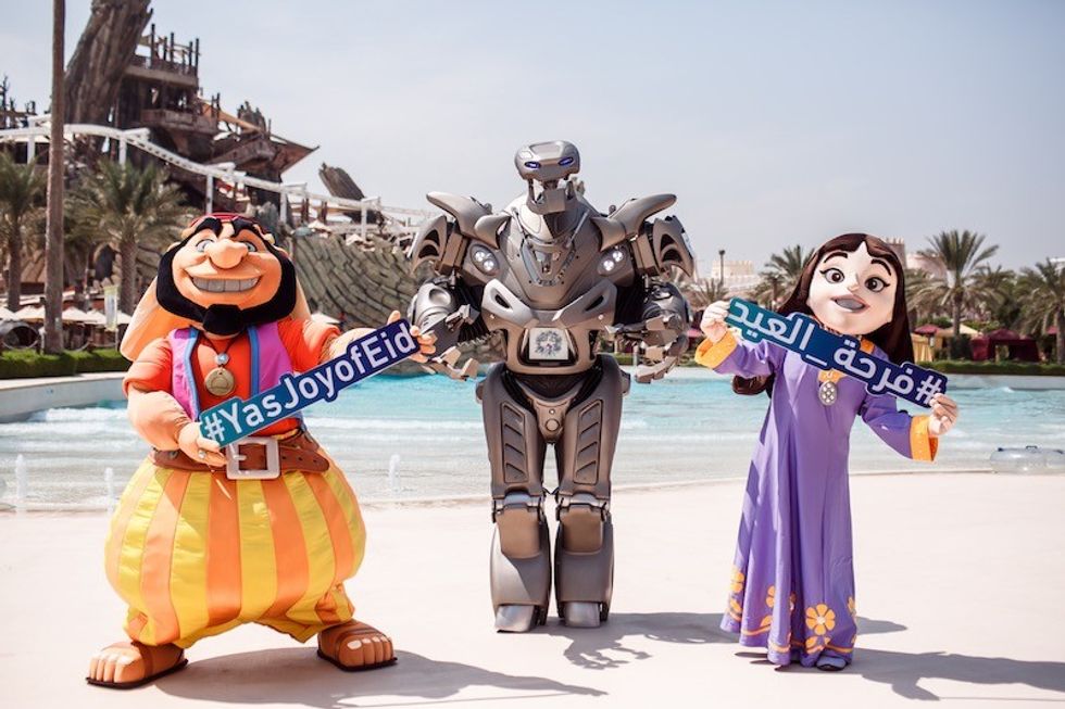 TITAN Waterworld Yas Island Abu Dhabi Nik Fielding