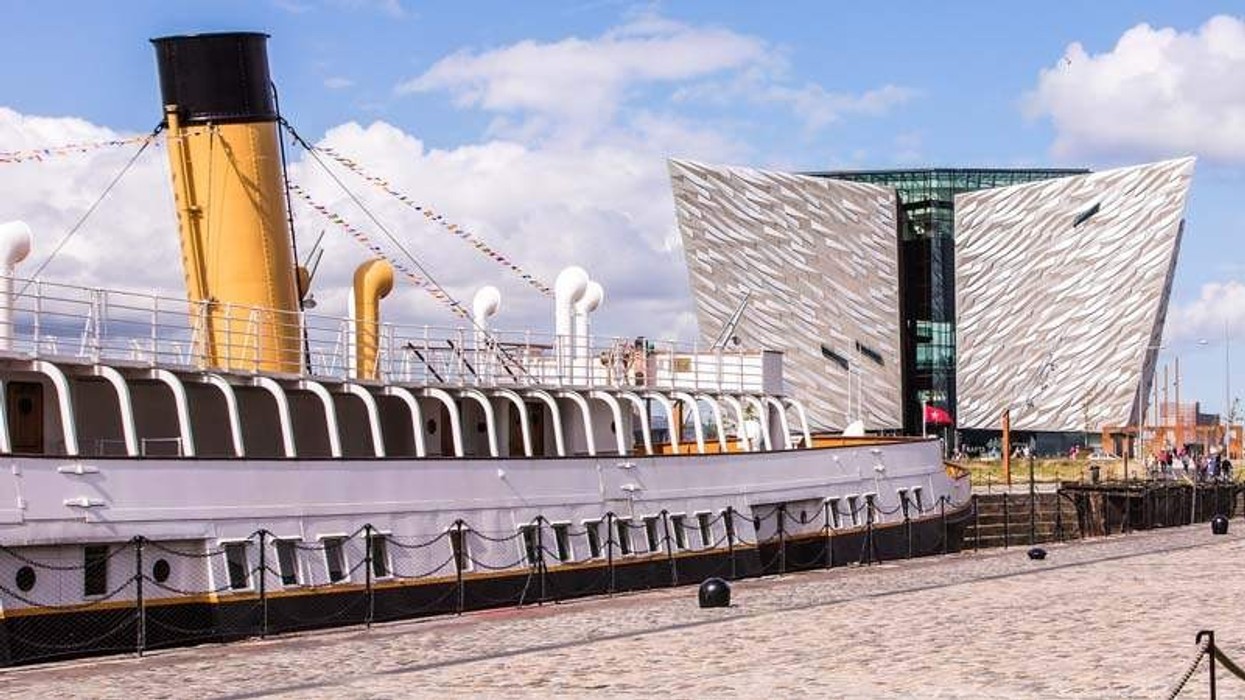 titanic belfast attraction with nomadic belfast hotel iaapa emea