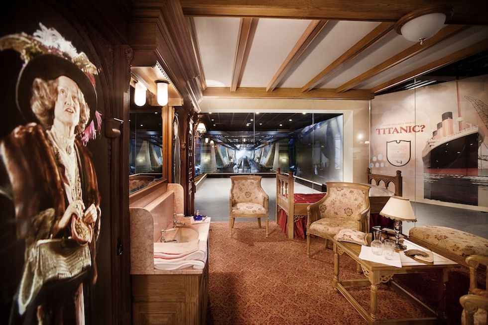 titanic belfast cabins interior UK best museums outside London