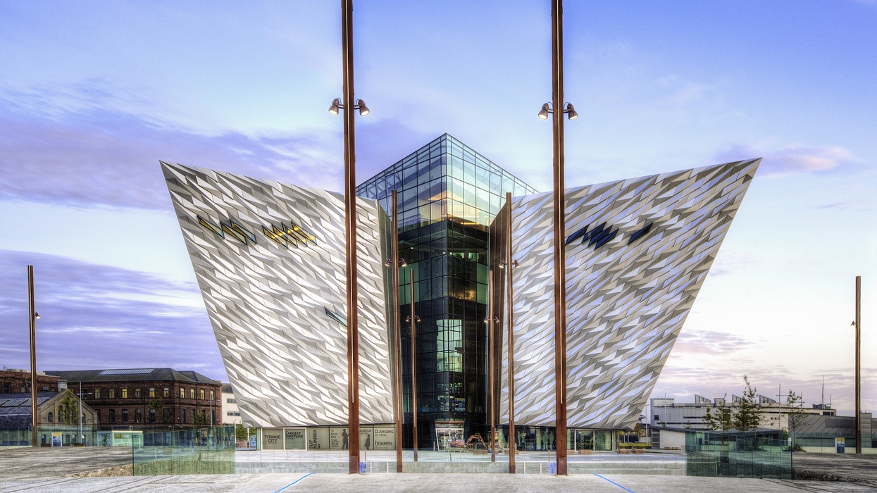 titanic belfast exterior