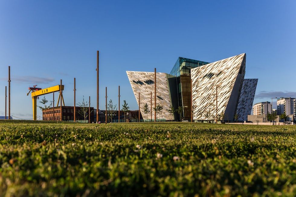 titanic belfast exterior