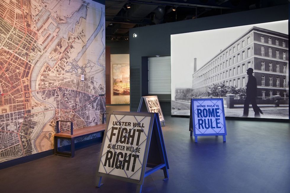 titanic belfast galleries