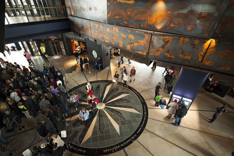 Titanic Belfast Kay Elliott