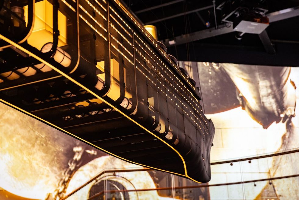 Titanic Belfast Ship of Dreams