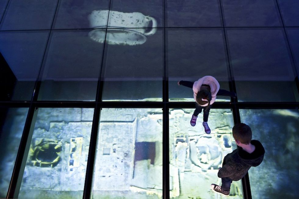titanic belfast under the sea