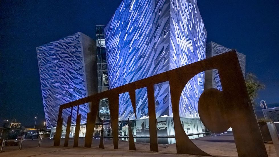 TITANIC BELFAST_
