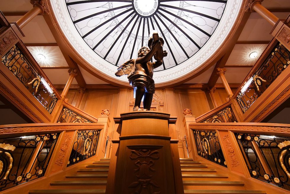 Titanic Exhibition Imagine