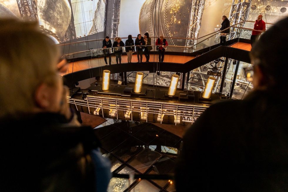 titanic experience