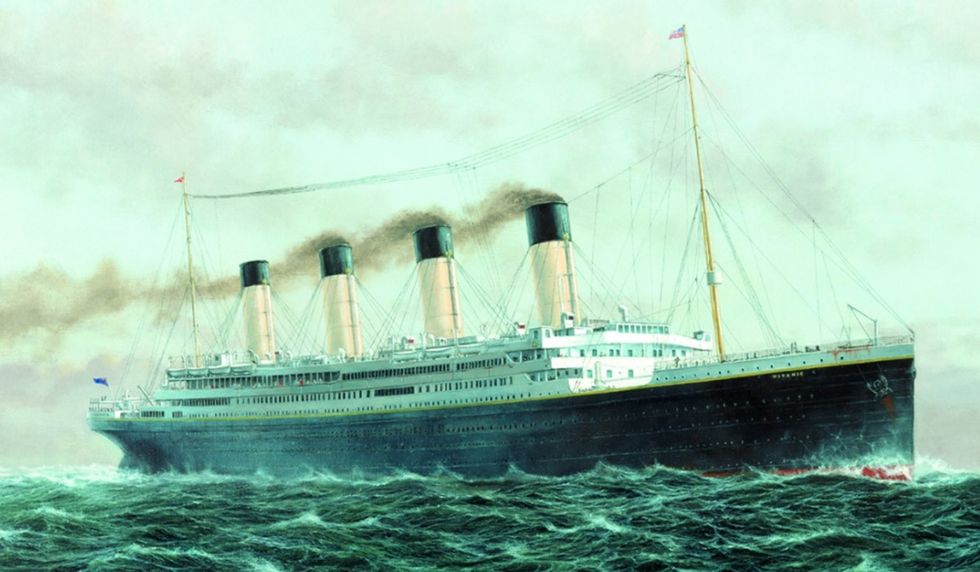 Titanic the artefact exhibition imagineear
