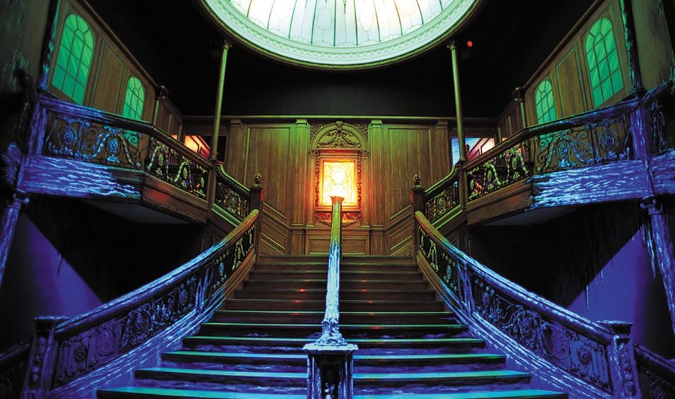 Titanic The Experience Technifex