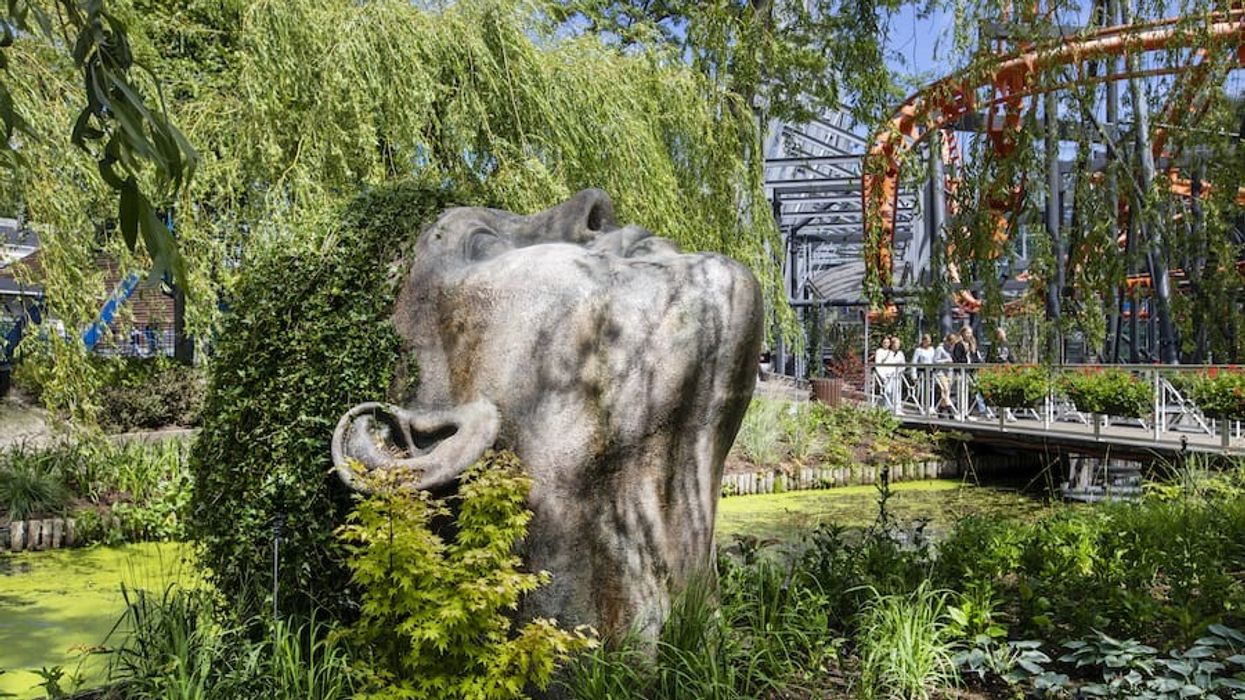 Tivoli Friheden 2020 Blomsterfestival MK Themed Attractions
