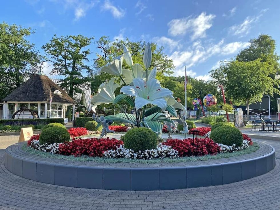 Tivoli Friheden 2020 Blomsterfestival