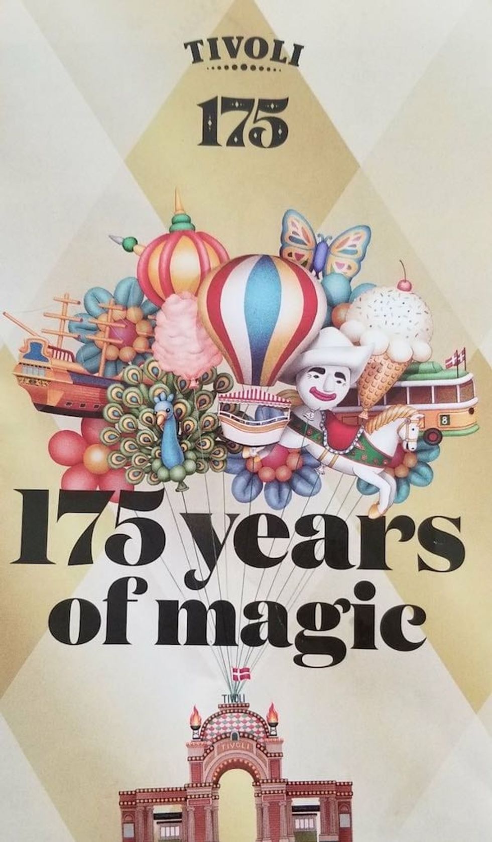 Tivoli Gardens 175th anniversary.