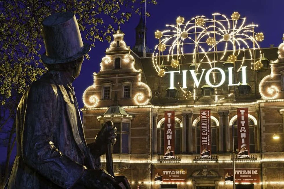 Tivoli Gardens Copenhagen