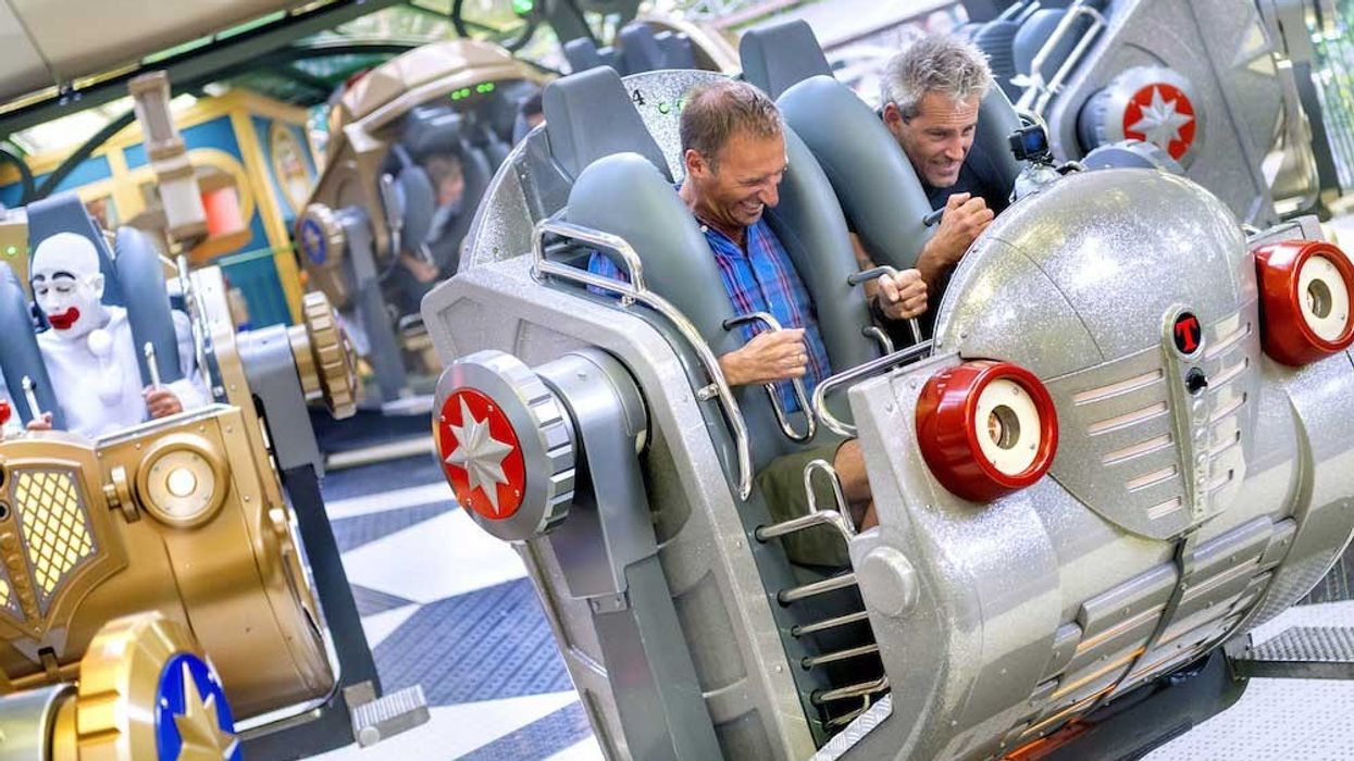 Tivoli Gardens theme park Tik Tak