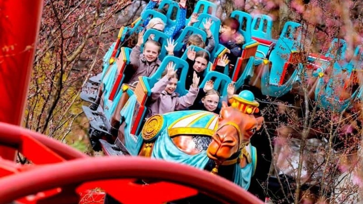 Tivoli Kamelen coaster family rides