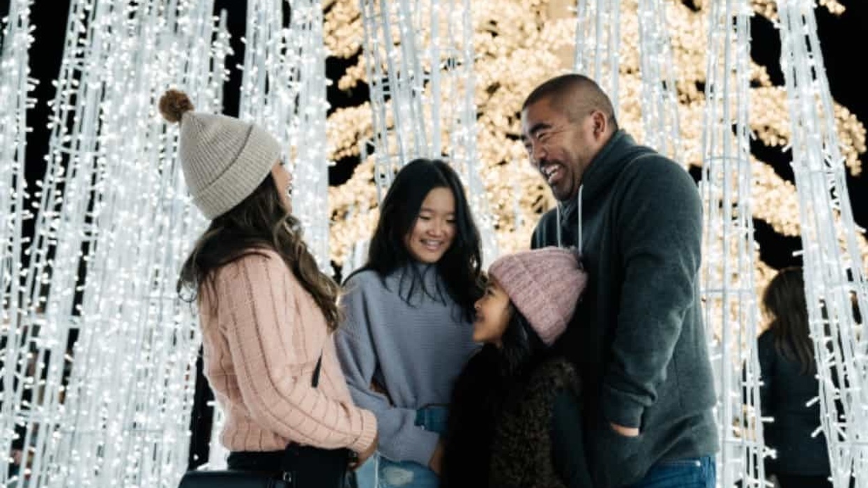 Tixtrack Enchant Christmas Partnership