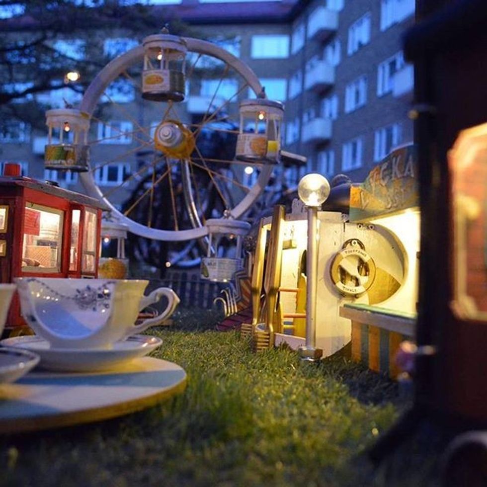 Tjoffsans Tivoli: Sweden's miniature theme park for mice is the cat's whiskers