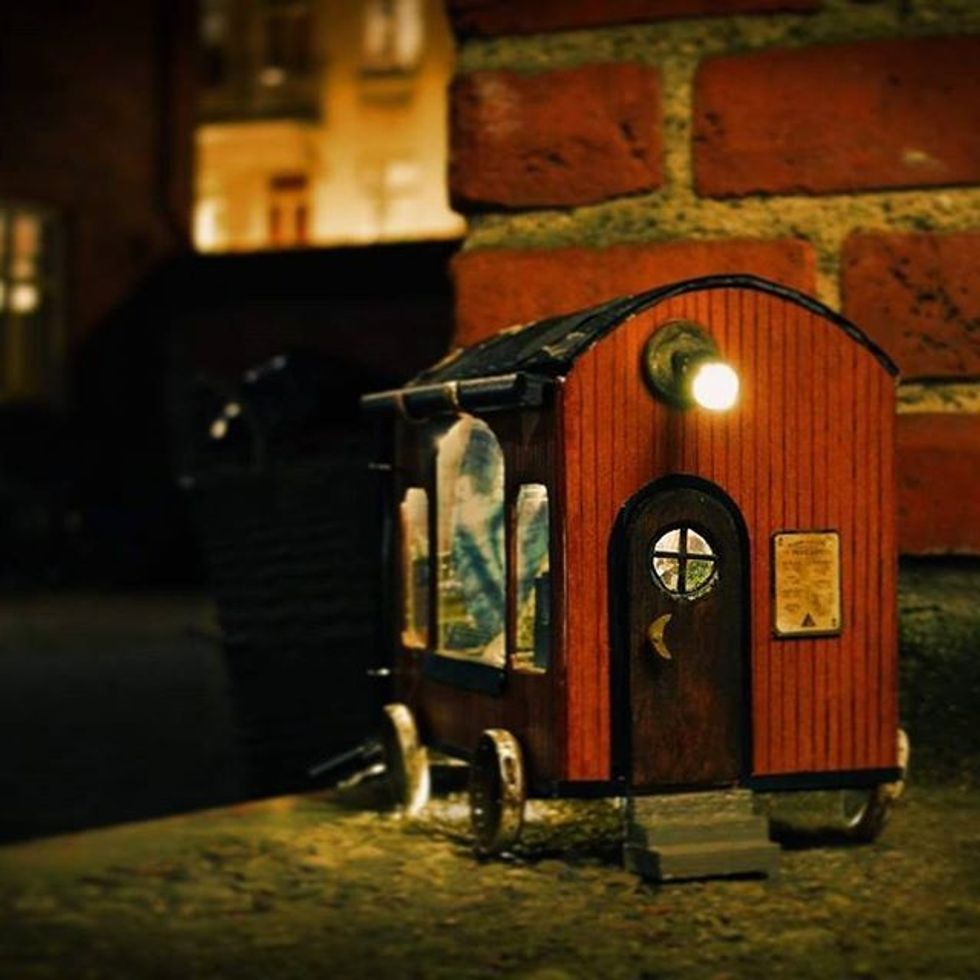 Tjoffsans Tivoli: Sweden's miniature theme park for mice is the cat's whiskers