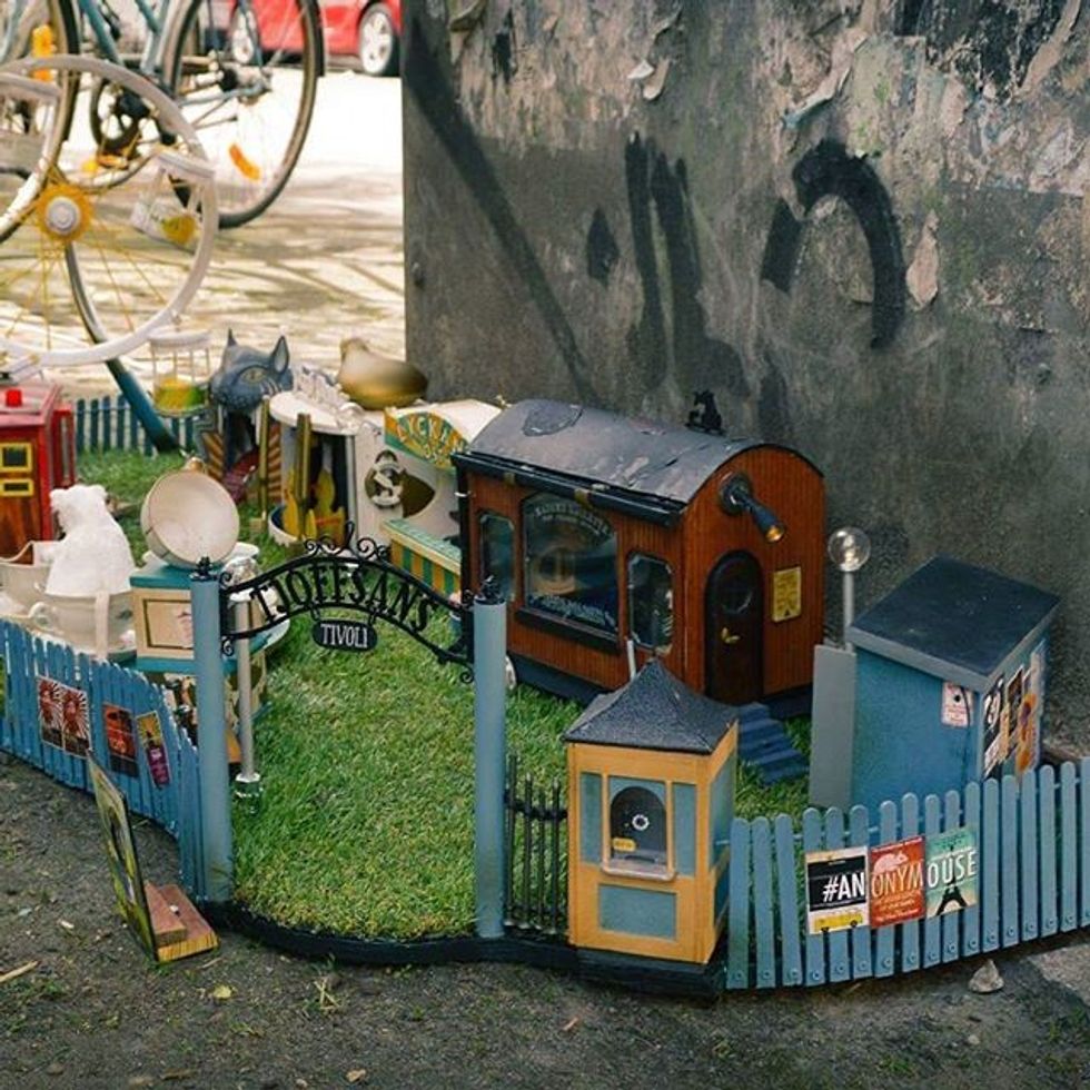Tjoffsans Tivoli: Sweden's miniature theme park for mice is the cat's whiskers