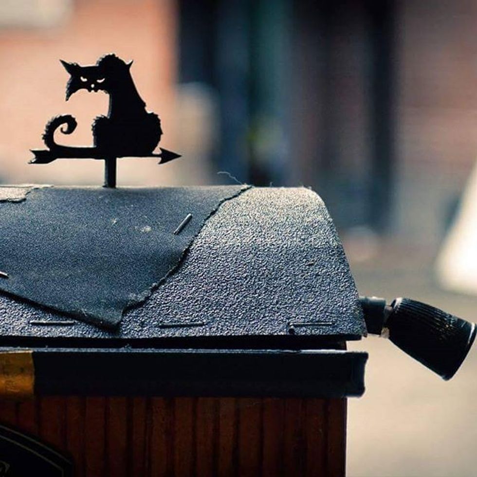 Tjoffsans Tivoli: Sweden's miniature theme park for mice is the cat's whiskers