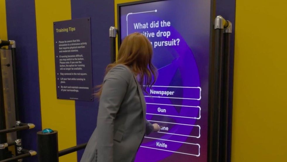 To Carry a Badge Quiz interactive