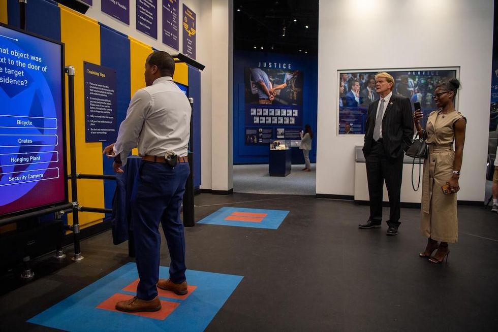 To Carry a Badge Visitors