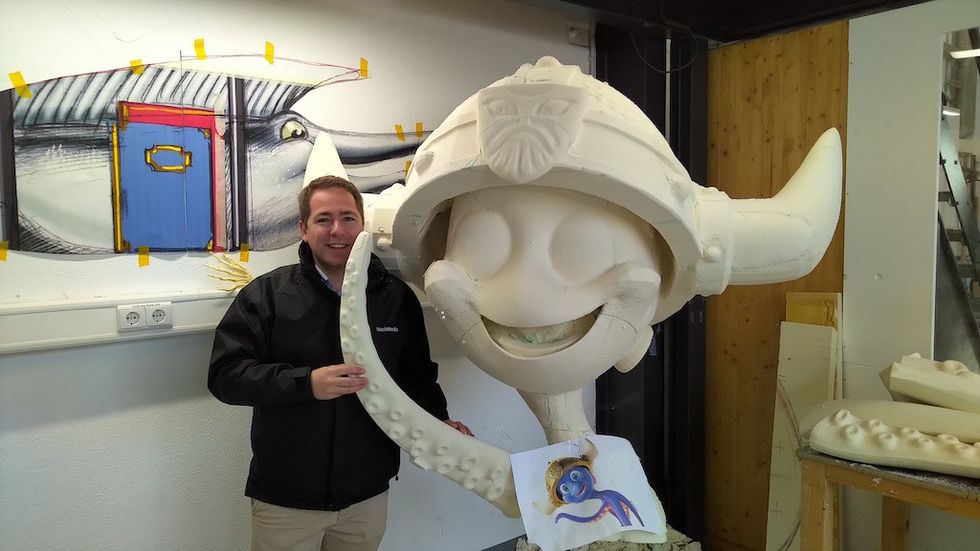 Tobias and Snorri Mack One