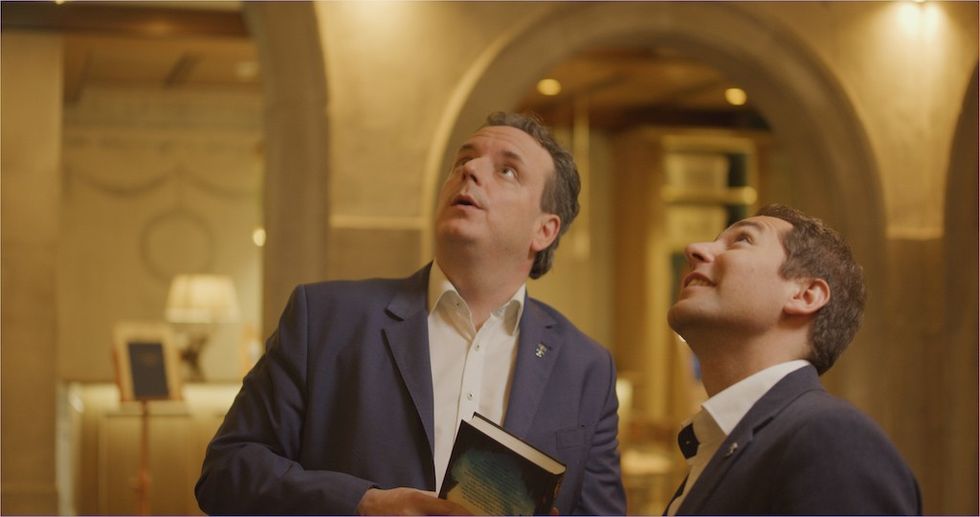 Tobias Mundinger and Michael Mack One