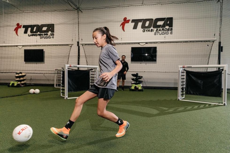 TOCA football training