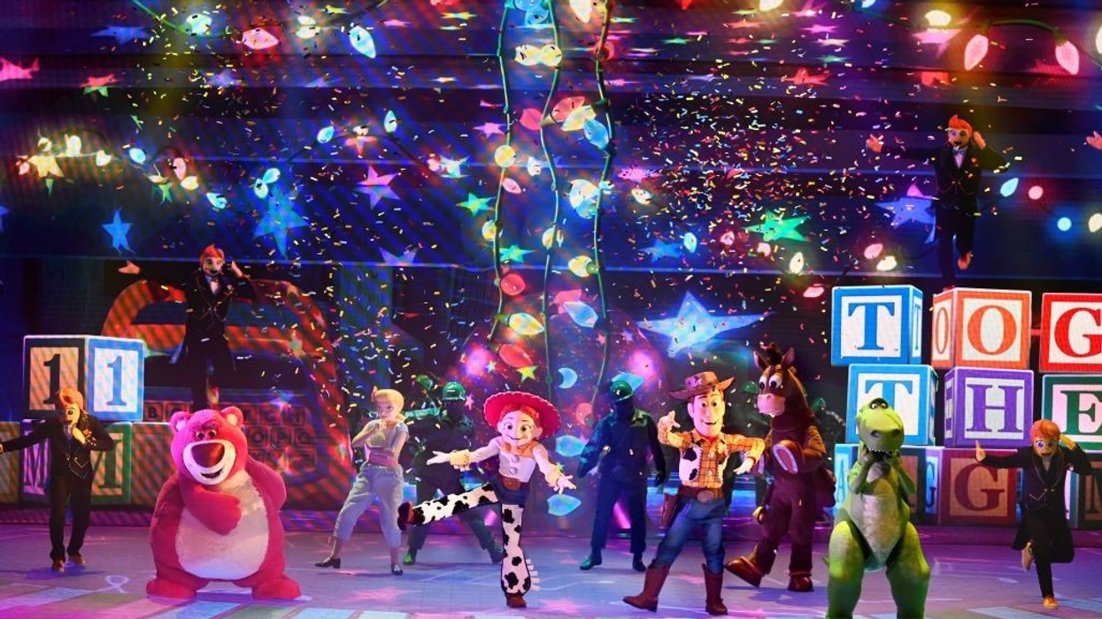 TOGETHER A Pixar Musical Adventure live on stage