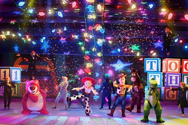 TOGETHER A Pixar Musical Adventure live on stage