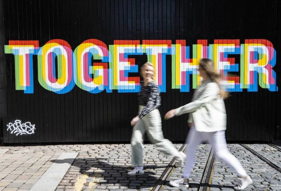 Together Stronger Guinness