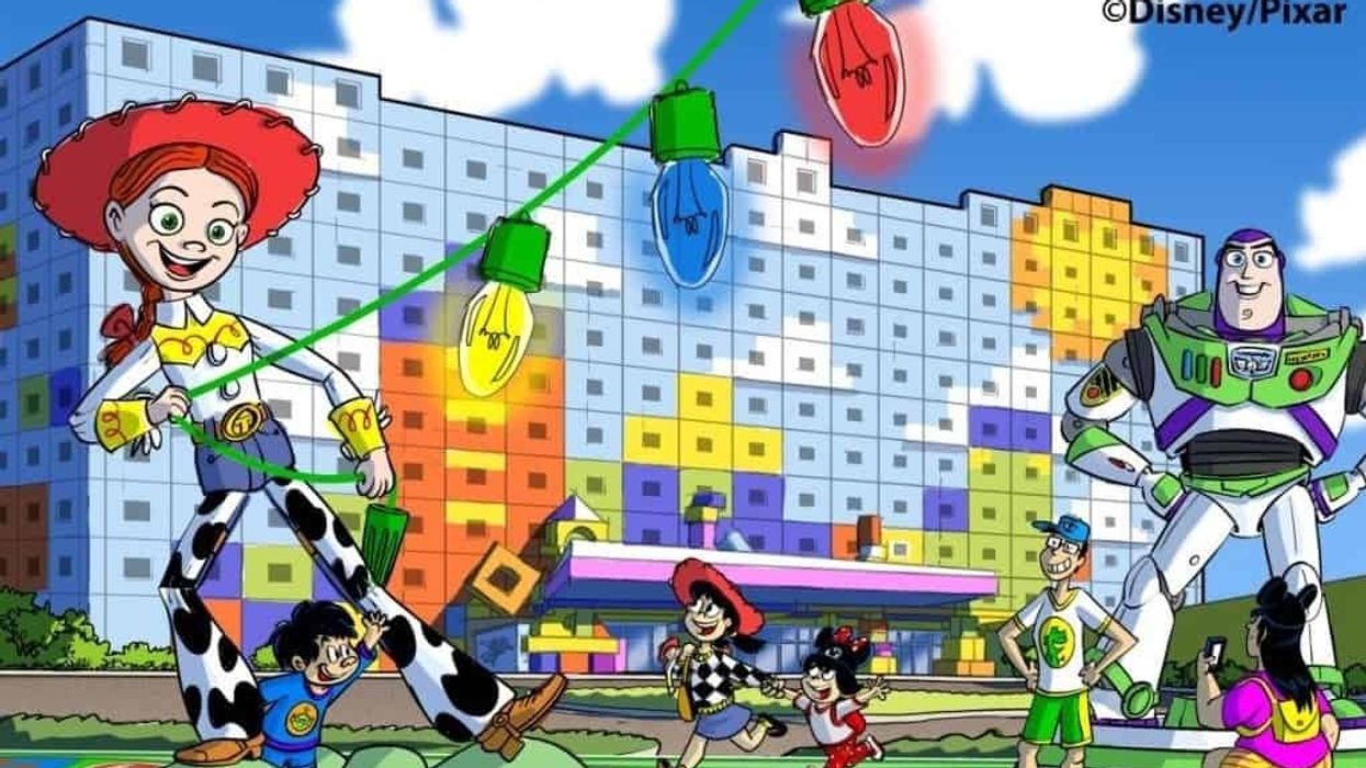 tokyo disney resort toy story hotel