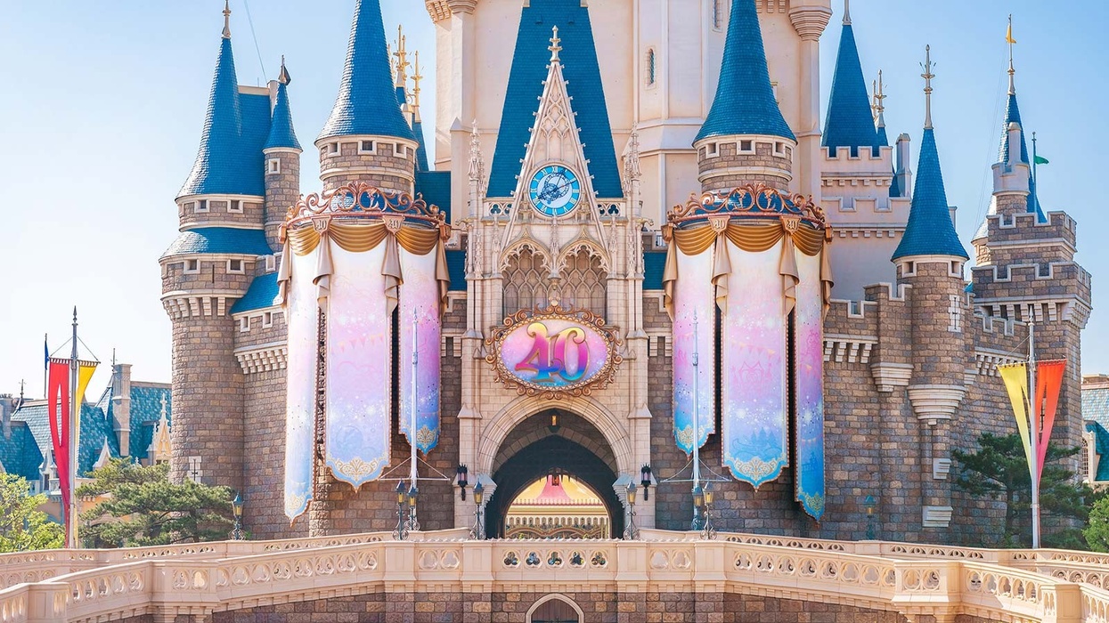 tokyo disney