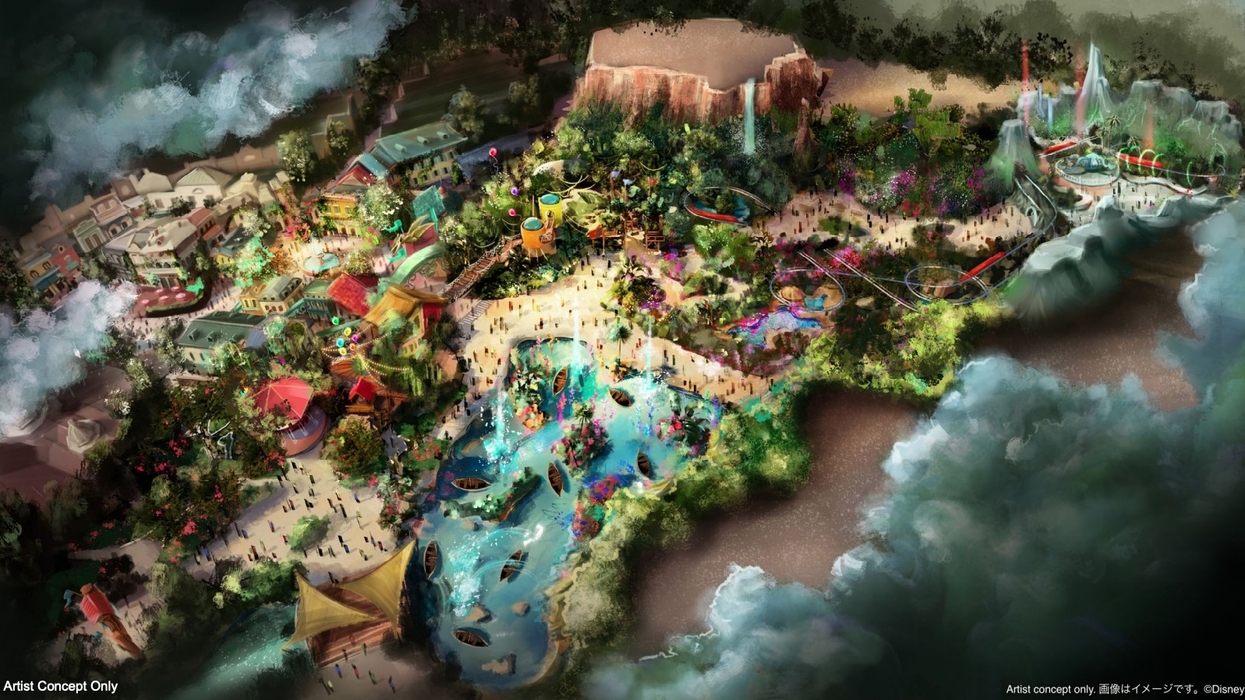 tokyo disneyland adventureland redesign
