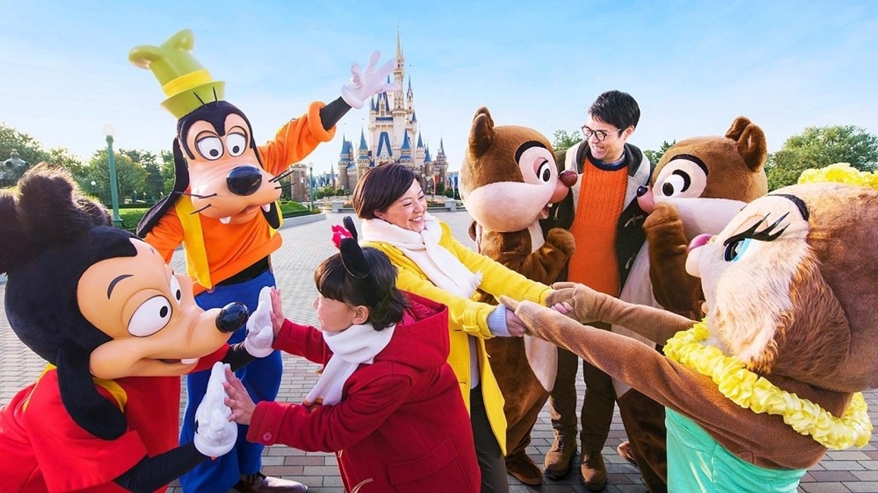 Tokyo Disneyland at Tokyo Disney Resort