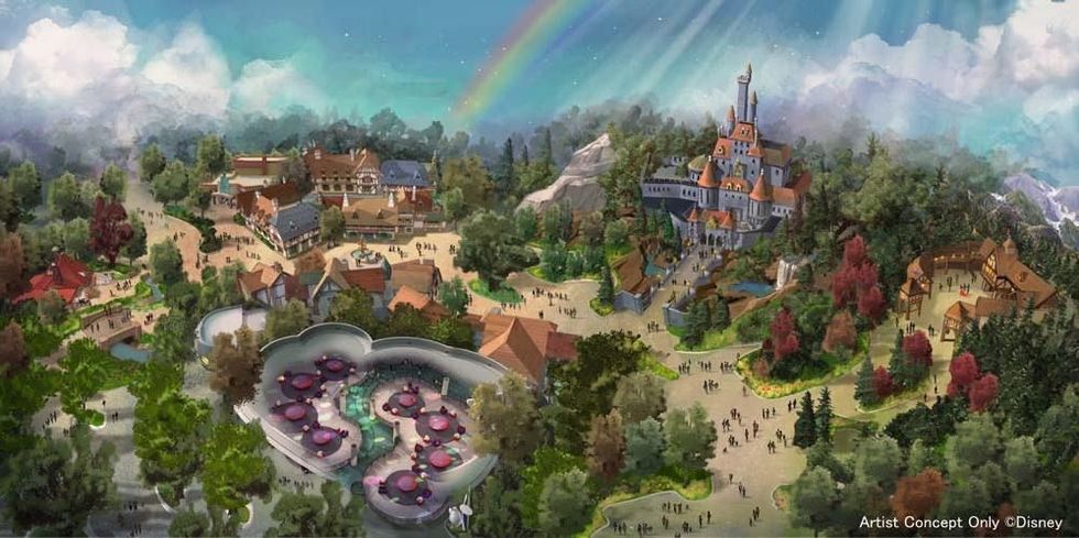 tokyo disneyland development