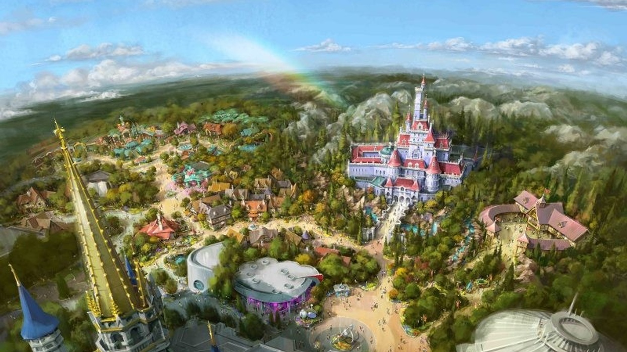 tokyo disneyland fantasyland