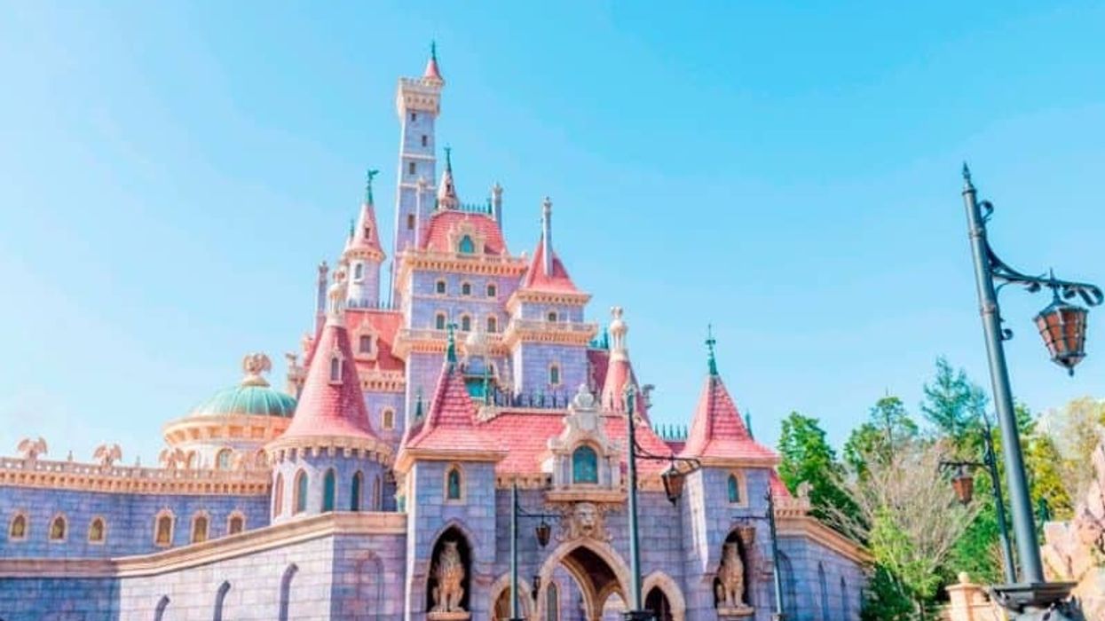 tokyo disneyland