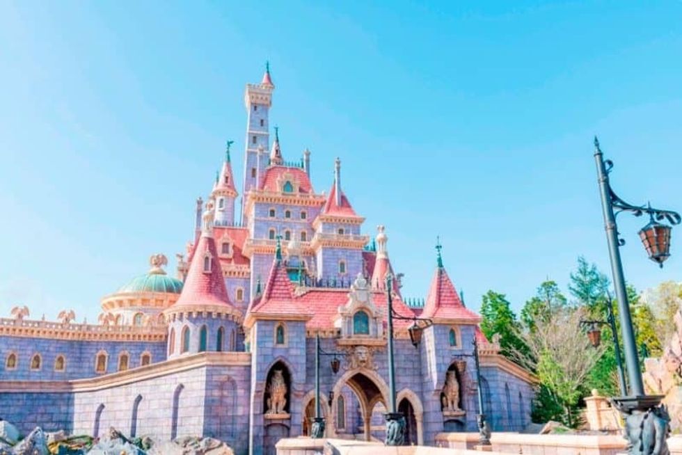 tokyo disneyland