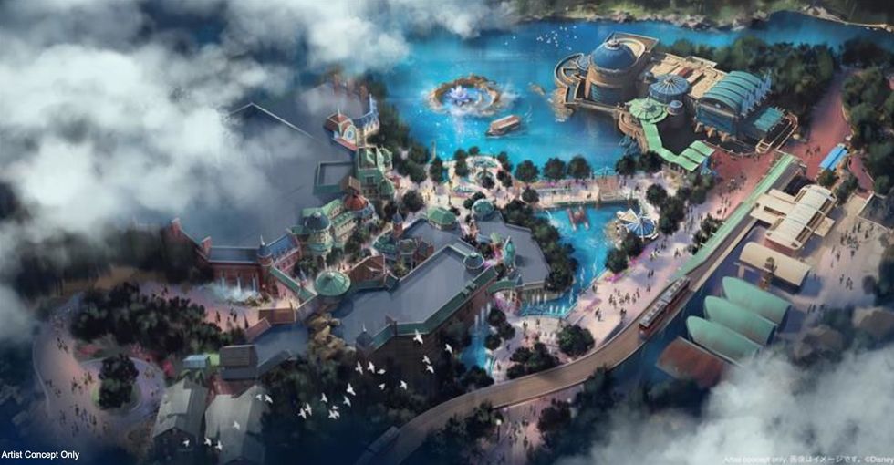 tokyo disneysea area redesign
