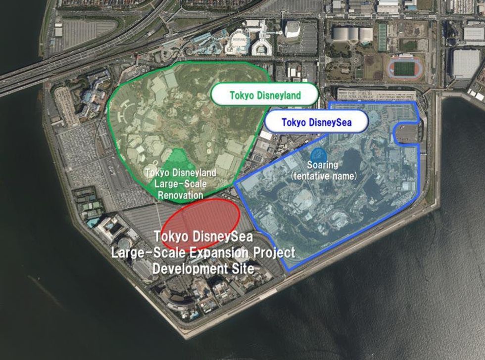 Tokyo DisneySea expansion plans