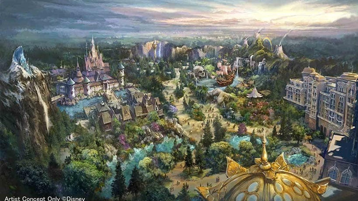 tokyo disneysea fantasy springs