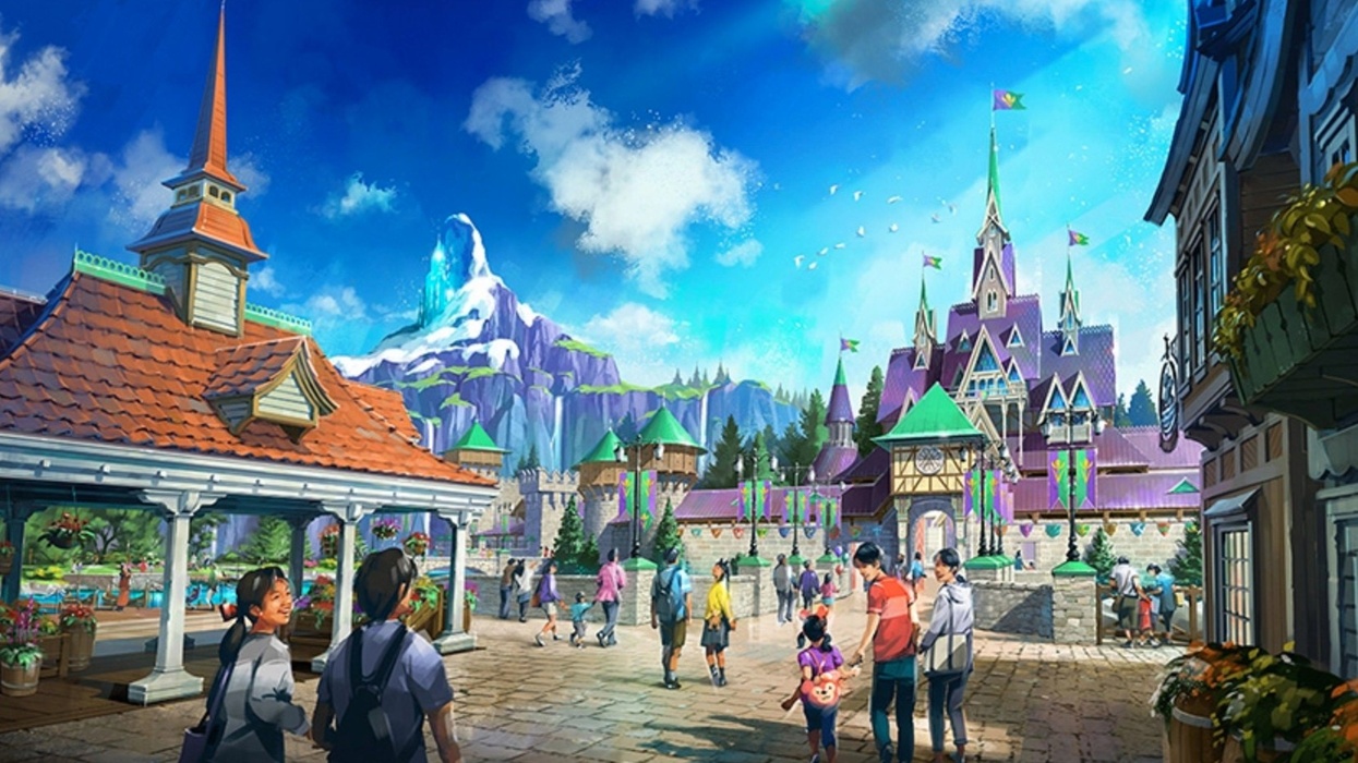 tokyo disneysea frozen fantasy springs new themed attractions 2024