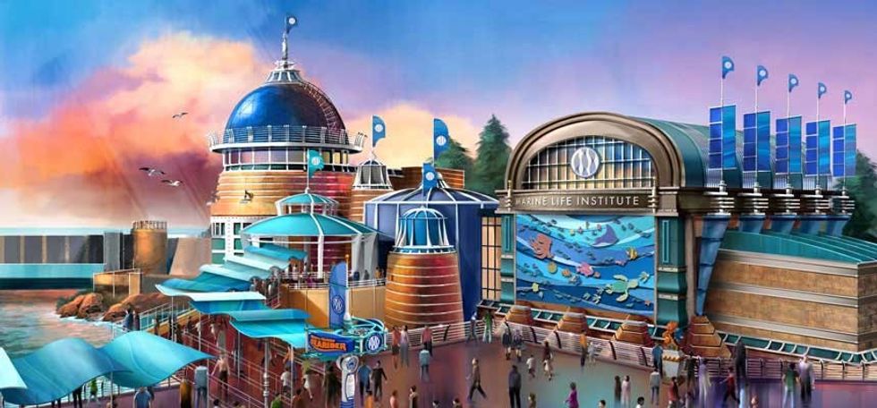 tokyo disneysea nemo and friends searider