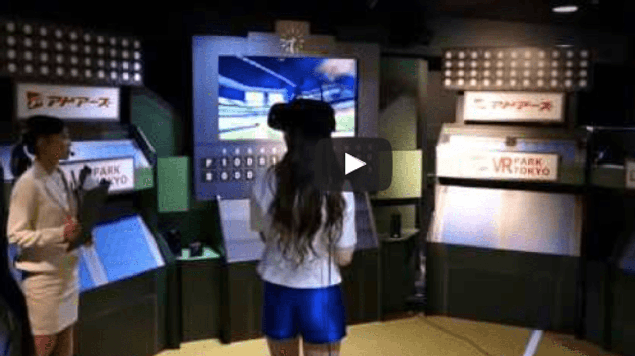 tokyo vr arcade game